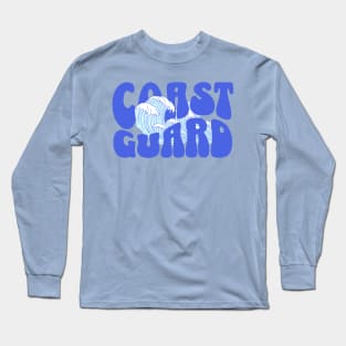 Coast Guard Waves 1 Long Sleeve T-Shirt